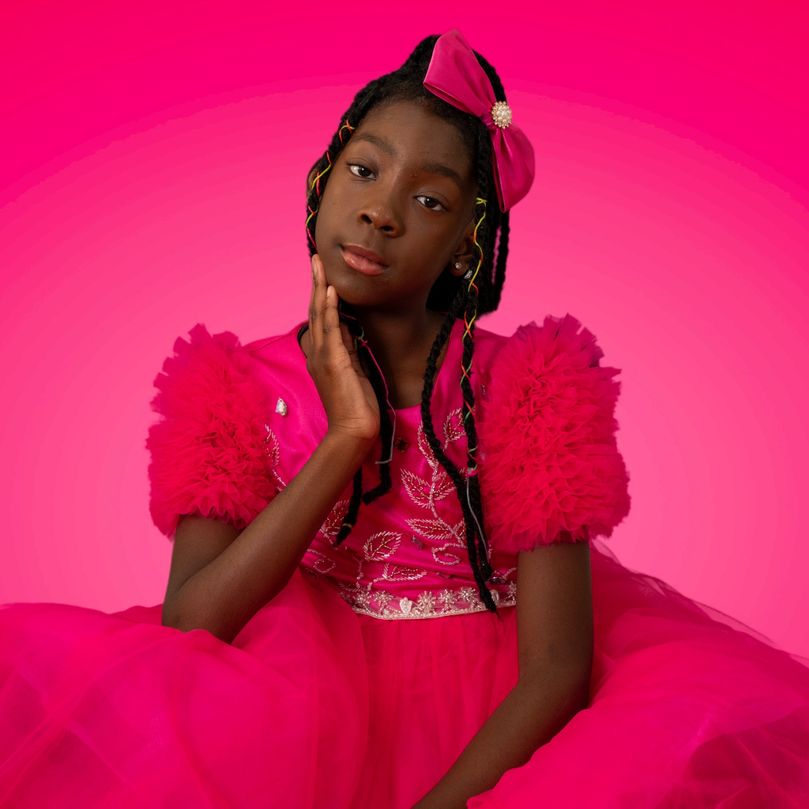 Childhood photo of the author